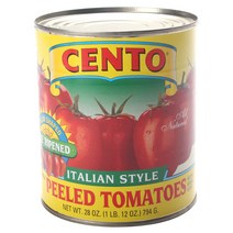 Cento 이탈리안 스타일 필드 토마토 통조림, 794g, 1개