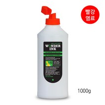 원더잉크 캐논 PIXMA G1910 G2910 G3910 G4910 무한잉크 호환 무한리필잉크, 15 캐논 소형프린터잉크 빨강1000g, 1개