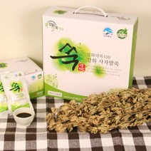 강화약쑥100 강화약쑥즙 강화사자발쑥 쑥차 쑥즙 약쑥, 30팩, 80ml