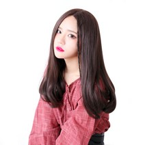 고운머리 여성 통가발 여자 가발 프론트레이스 줄리아 패션가발 전체, 골드카라멜, 1개