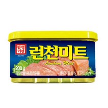 한성기업 런천 미트, 200g, 5개