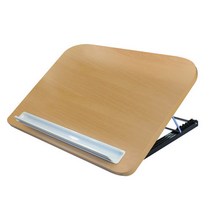 일진탁상용 각도조절 보조책상(카피홀더 노트북책상)(TBT-M2)-TBT-M2망플 그레이597x397mm, S217996-그레이
