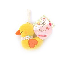 코모레비 하티플프렌즈 사세(향낭) 딸기향, 오리, 1개