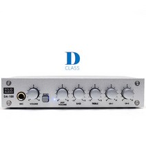 솔리드오디오 DA-100 디지털 스테레오 미니앰프, DA-100 디지털앰프