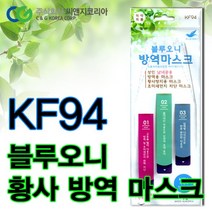 블루오니 KF94 황사마스크, 1개, 1개