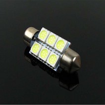 LED 전구 고휘도 램프, T10면발광, 1개