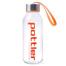토탈하우스 국산 트라이탄 포틀러 물병 포틀러보틀 350ml, 주황색물병(포틀러보틀)