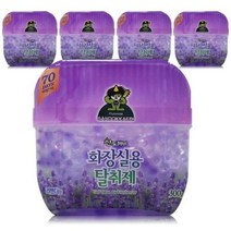 (5개묶음)화장실용탈취제 300g, 5개