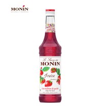 모닌 자몽 시럽, 1L, 모닌-스트로베리시럽 x 1개, 1개