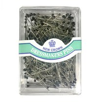 NEW CROWN 시침핀 실크핀 볼칼라핀 진주핀 진주시침핀 칼라핀 (small case), 볼검정핀