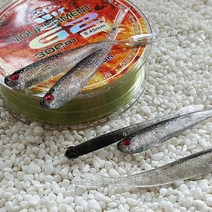 루어플러스 웜41번, 5마리, 3.6g