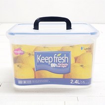 코미코모 밀폐용기 200ml~15L, 1개, 2400ml