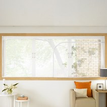 알뜨리 지퍼식 창문용 모기장