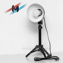 매틴 스탠드 조명 FL18/디지털 LED 조명 라이트 - 미니스튜디오 조명/실내촬영시/광량부족시/지속광 조명, 1개, 1개