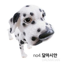 신일 차량용 흔들이 애완견 자동차 인형, no4. 달마시안