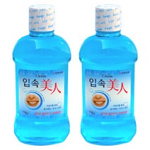 오릭스 입속미인 가글 770ml, 2개
