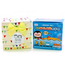 민트바 아기 바디새우 키우기 선물포장, 1set