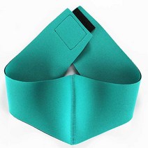 얼굴살빠짐 턱볼살빠짐 사우나마스크, 1개, 에메랄드