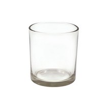 캔들용기 투명글라스 140ml/소이캔들 만들기 재료