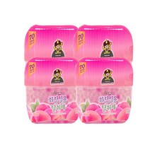 산도깨비 화장실용 탈취제 피치 300mlx4개 화장실탈취제 4개 300ml, 4개, 300ml
