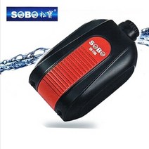 SOBO 소보 무소음 기포발생기 SB-1106 (2구)