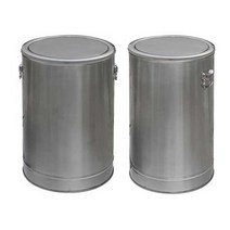 야외뱅뱅이휴지통 대형 업소용 스텐레스원형 모음 62L~210L, 야외뱅뱅이 137리터, 1개