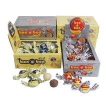 win2 인기있는 수입과자 간식 안주 과자세트, 1개, 06 본오본 수아브 1+블랑코1(60개)