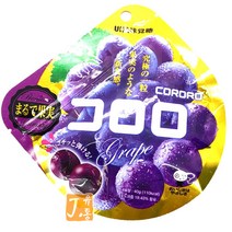 코로로 그레이프 과일젤리 40g, 4개