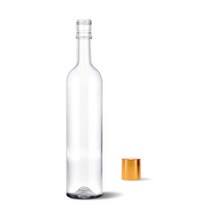[MIR] 골드밀폐 500ml(스크류캡), 1개