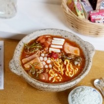 미니를사랑하는사람들 보글보글 얼큰한~ 부대찌개 diy (16시까지 당일발송) 미니어쳐 DIY 키트