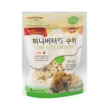 쿠키앤맘 허니버터링 애완견쿠키, 허니버터, 1개