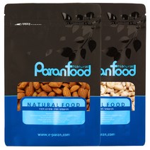 파란푸드 볶음 아몬드 400g+볶음 캐슈넛 400g 22년산, 1개, 400g+400g