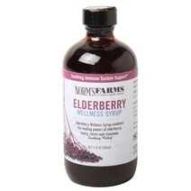 놈스팜즈 엘더베리 웰니스 시럽, 237ml, 1개