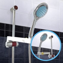 씨아이닉스 샤워기거치대 슬라이드 바, 1개