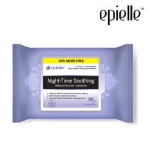 에피엘르 나이트타임 캡형 클렌징티슈 30매입 클렌징 시트/티슈, 1개, 30매