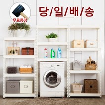 폴던스랙 조립식 다용도 수납선반 스탠드선반, 6단 블랙앵글 양면선반