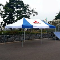 홍캐노피 2.5mx5m 캐노피 천막, 2.5mx5m 스틸 회색