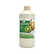 차그림 스무디 앤 키위 1.8kg 과일 원액 주스, 1개, 1500ml