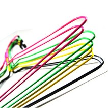 세탁소 철사 꽈배기 옷걸이 40cm 50개, 백색 50개