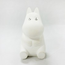 [캔들이케아] 천연 비누 만들기 재료 DIY 모음 비누베이스 / 기타재료, 9cm 빅무민 수제몰드