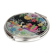 더스틴 외국인선물 자개손거울 택8종, 2.원앙, 손거울