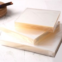 쿠킹스토리 떡싸개비닐, 13x13cm, 1000장