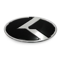 K-Emblem Chrome .Ver (K엠블럼 크롬), 블랙, X-Large