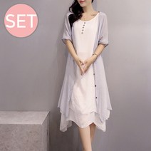 비바조이 마OPS+가디건SET
