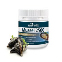 굿헬스 초록입홍합 고농축 머슬 2500mg 300캡슐, 1개, 2500ml