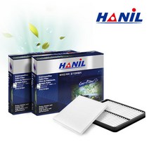 한일 파티클 필터 (1회교체분), 1개, 현대|b174 YF소나타/하이브리드