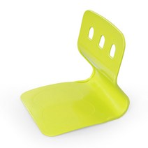 바른자세 유아의자 좌식의자 입식의자 아이의자 유치원의자, 좌식의자(그린)