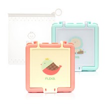 플렉사 플렉사(키즈존) 치즈 컷팅 케이스 + 다용도 지퍼백, 민트라이언, 1개