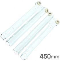 성원기업 서랍 레일 가구부속자재, 5.서랍장 레일(철) 450mm