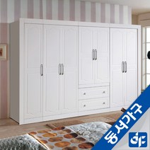 동서가구 모던DL 리빙280 장롱세트 DF902550-2, 웬지